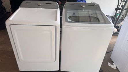 SAMSUNG XL WASHER & DRYER SET 🤩🤩 DELIVERED & INSTALLED ✅