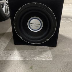 Subwoofer 