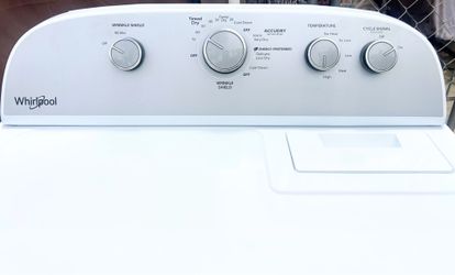 WHIRLPOOL DRYER MACHINE