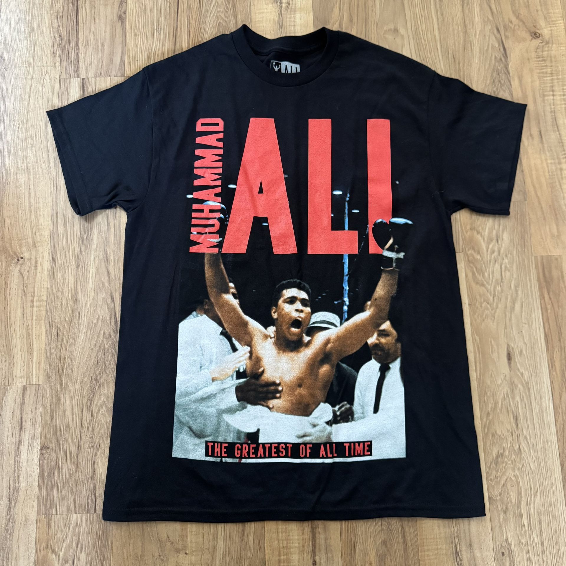 Muhammad Ali Graphic Tee Shirt