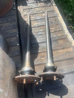 early ford  truck axles
