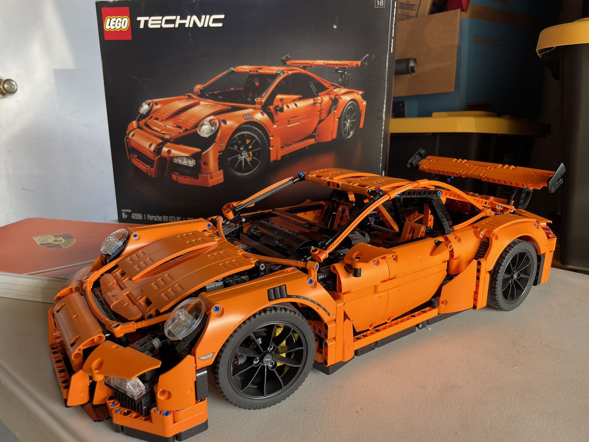 Forstærke øre Ved navn Completed Lego 42056 Porsche 911GT3RS for Sale in San Gabriel, CA - OfferUp