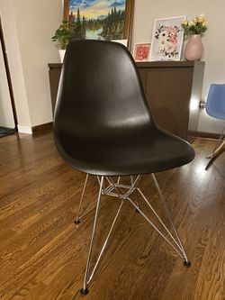 Brand new brown side chair Eiffel dining chair