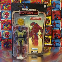 Star Wars The Mandalorian Dark Trooper