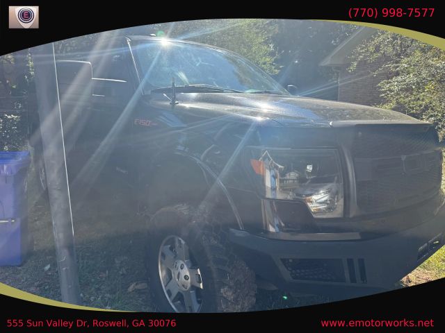 2011 Ford F150 SuperCrew Cab