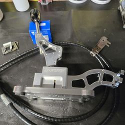 Acura rsx type s 2003 Ktuned shifter box with HybridRacing cables clean parts