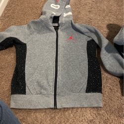 Air Jordan Zip Up Hoodie 