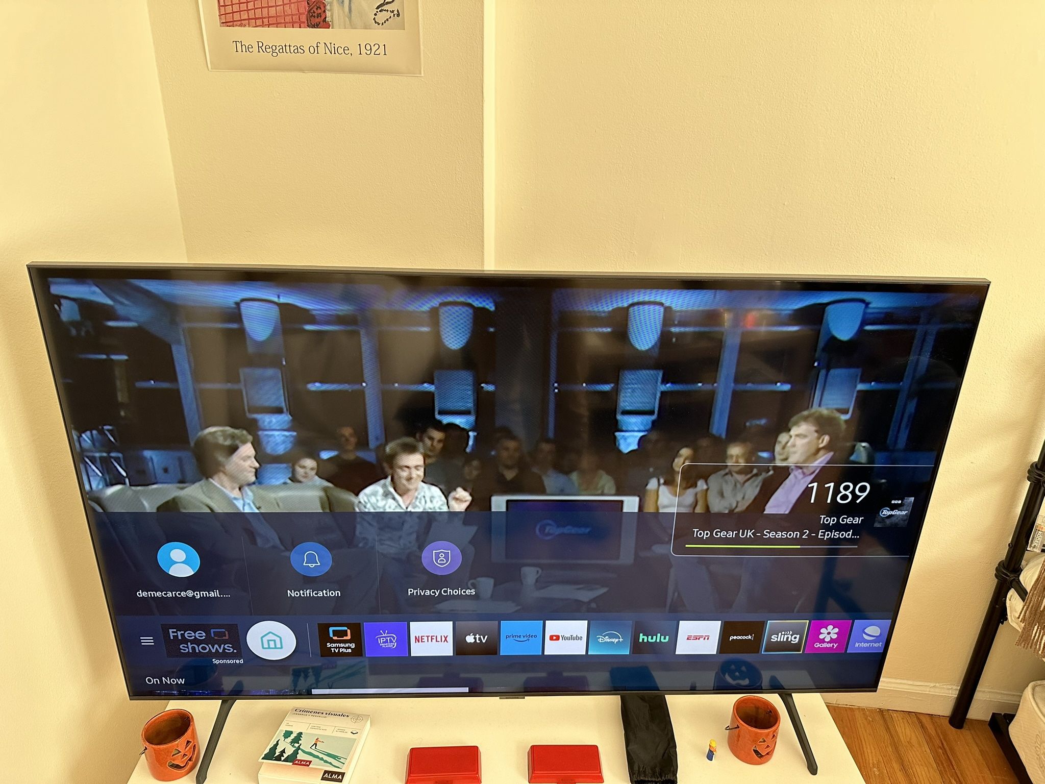 Samsung 58" UAD 4K Smart Tizen TV