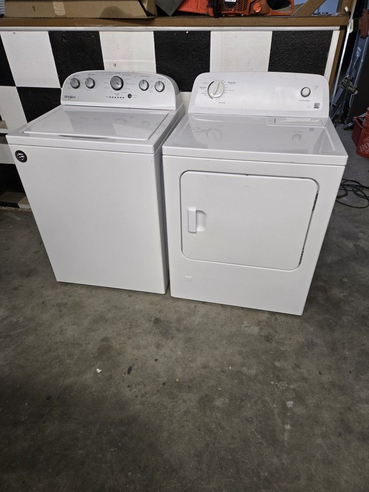 Washer And Dryer