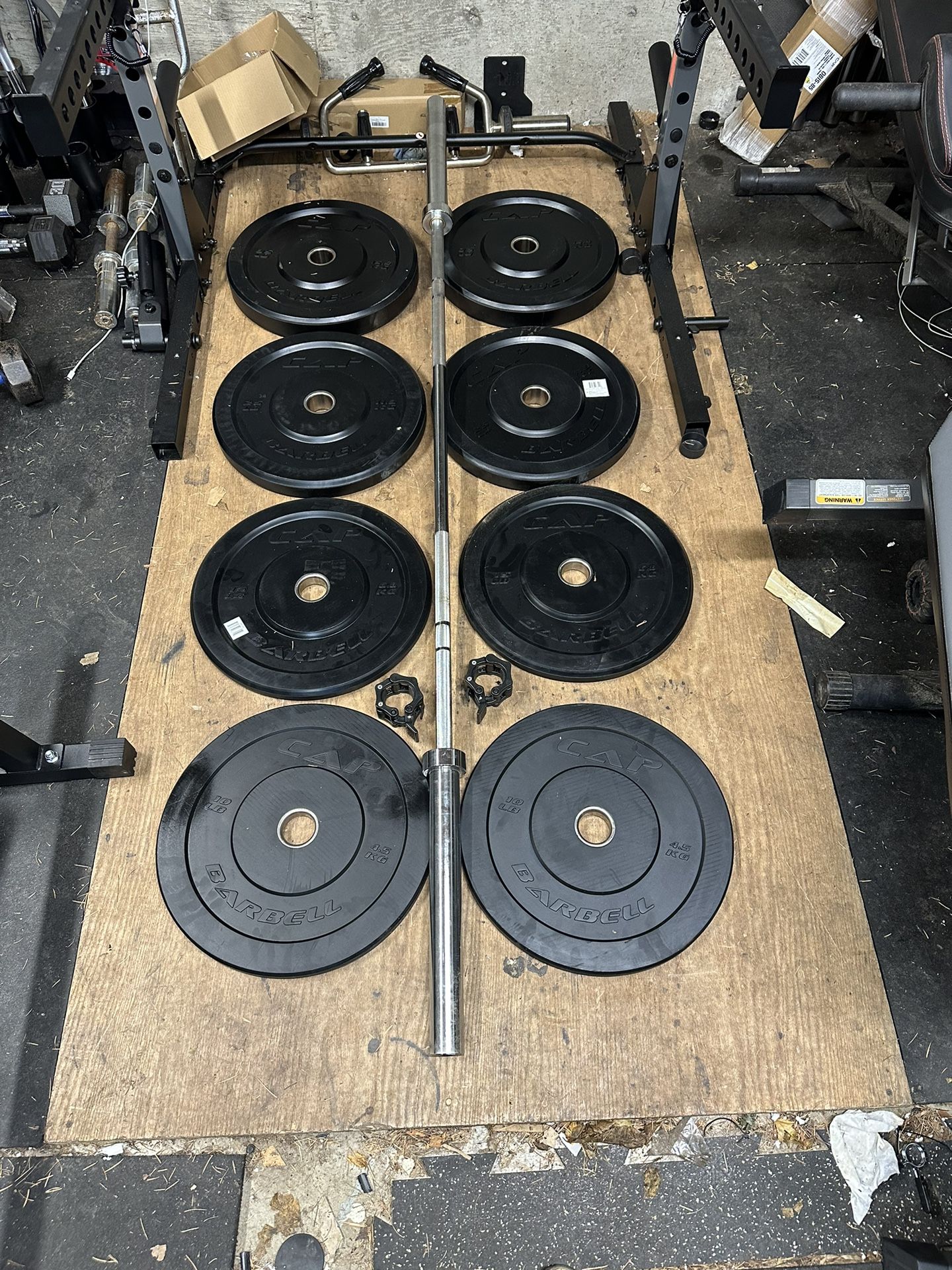 Premium Weight Set