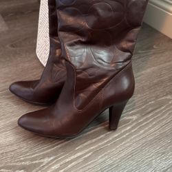 Coach Boots