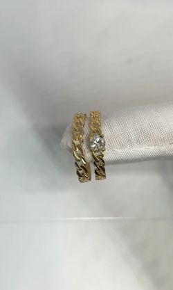 21 Karat Gold Ring Set 