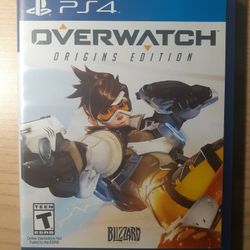 Overwatch Origins Addition For Ps4