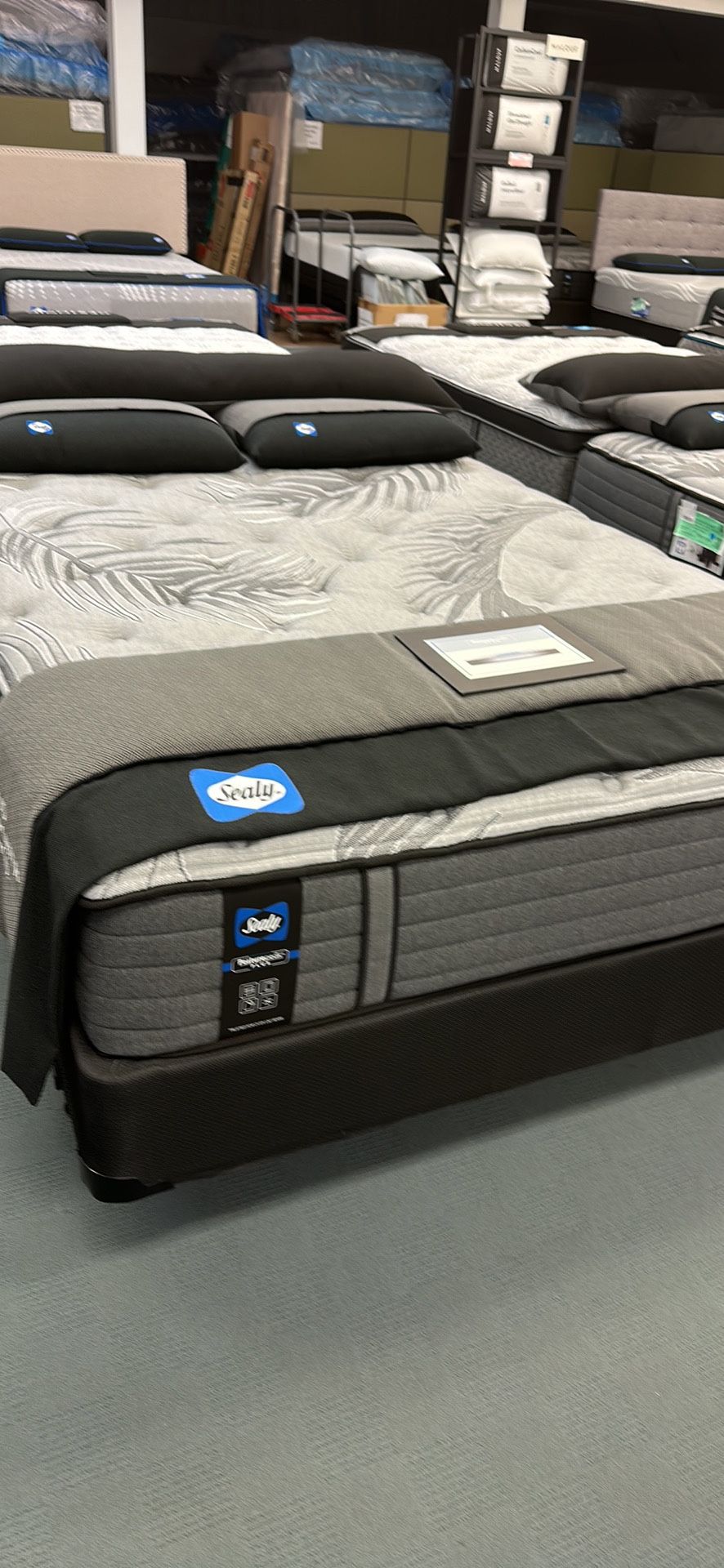King Sealy Posturepedic Plus Mattress Sale