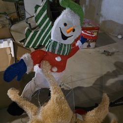 Tons of Christmas Decorations
