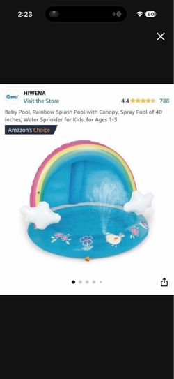 Infant pool
