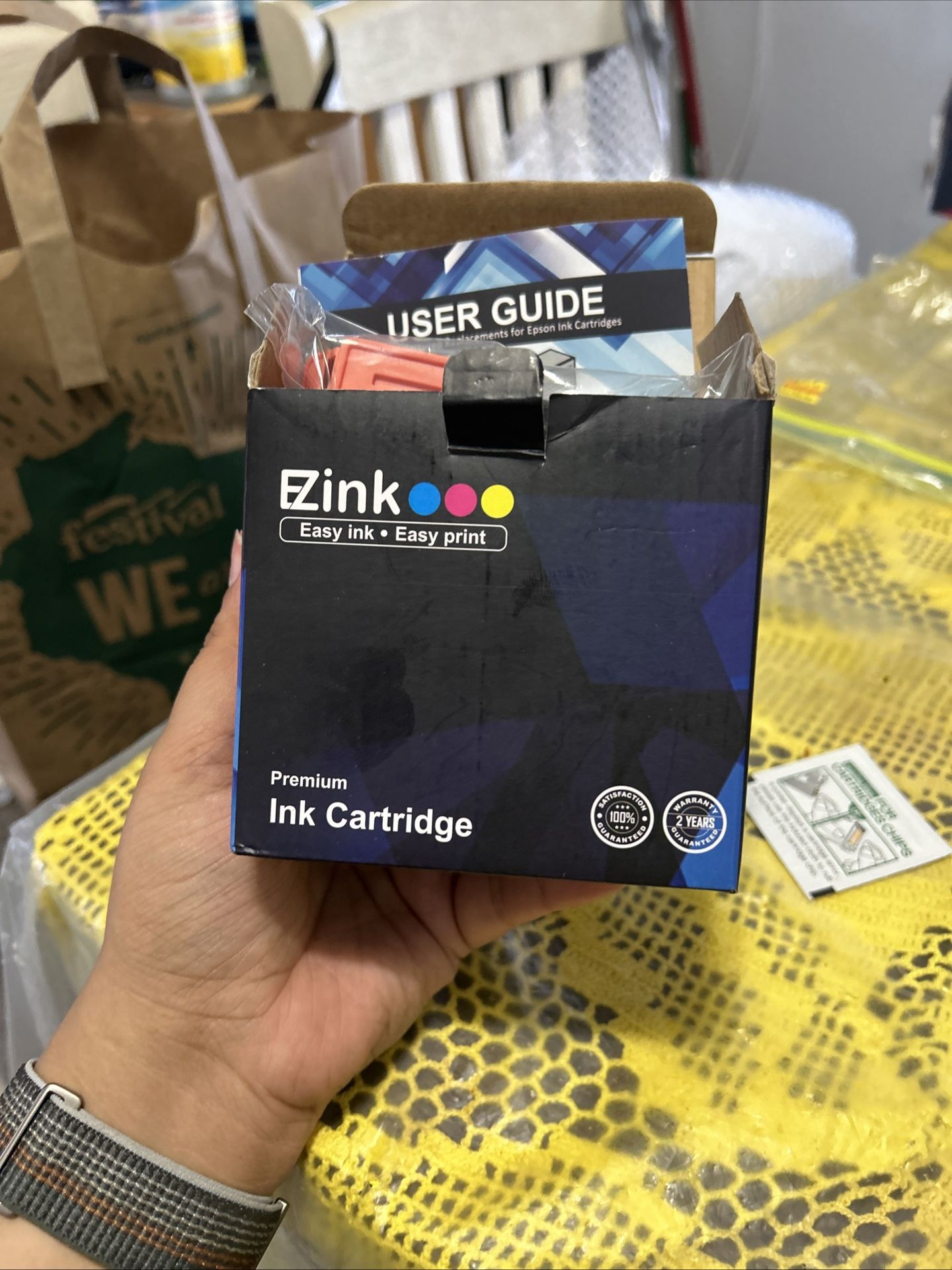 Ezink Ink For Espon Printer