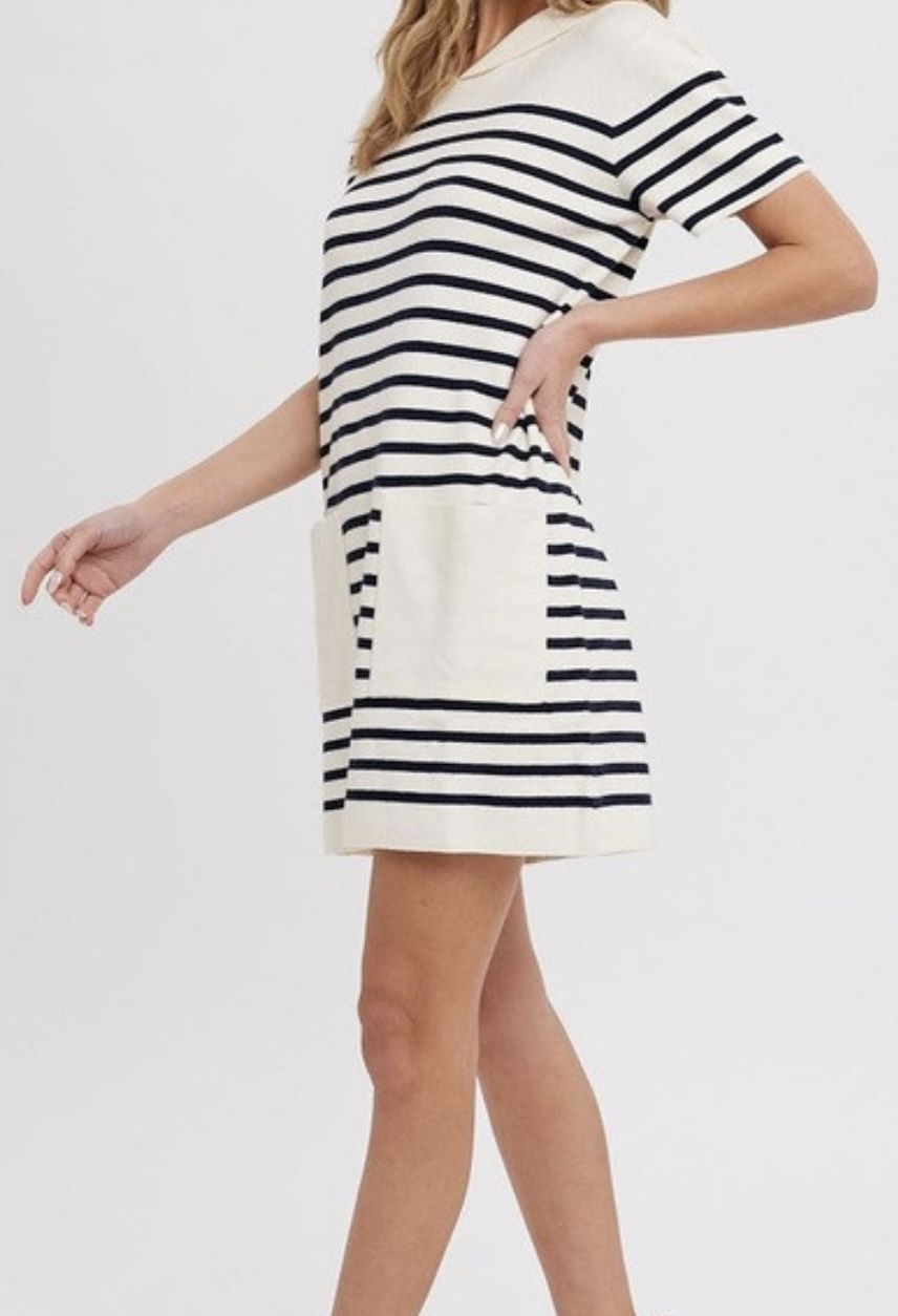 Zara Women's Sailor Striped Knit Dress Size Medium -  www.rajagirimanappuram.com