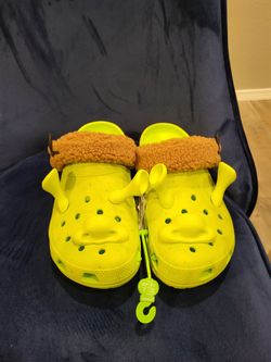 Shrek Crocs
