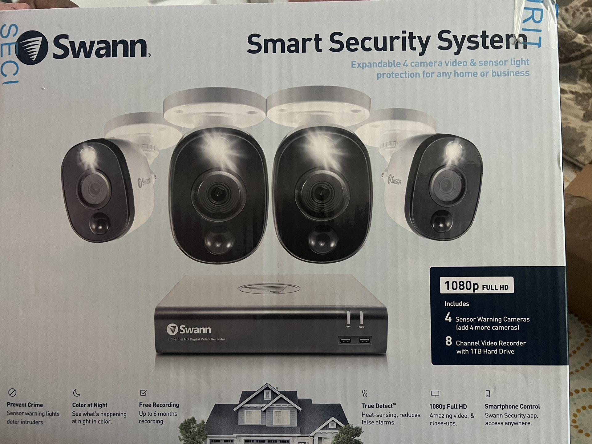 Brand New Swann Smart Security System $200