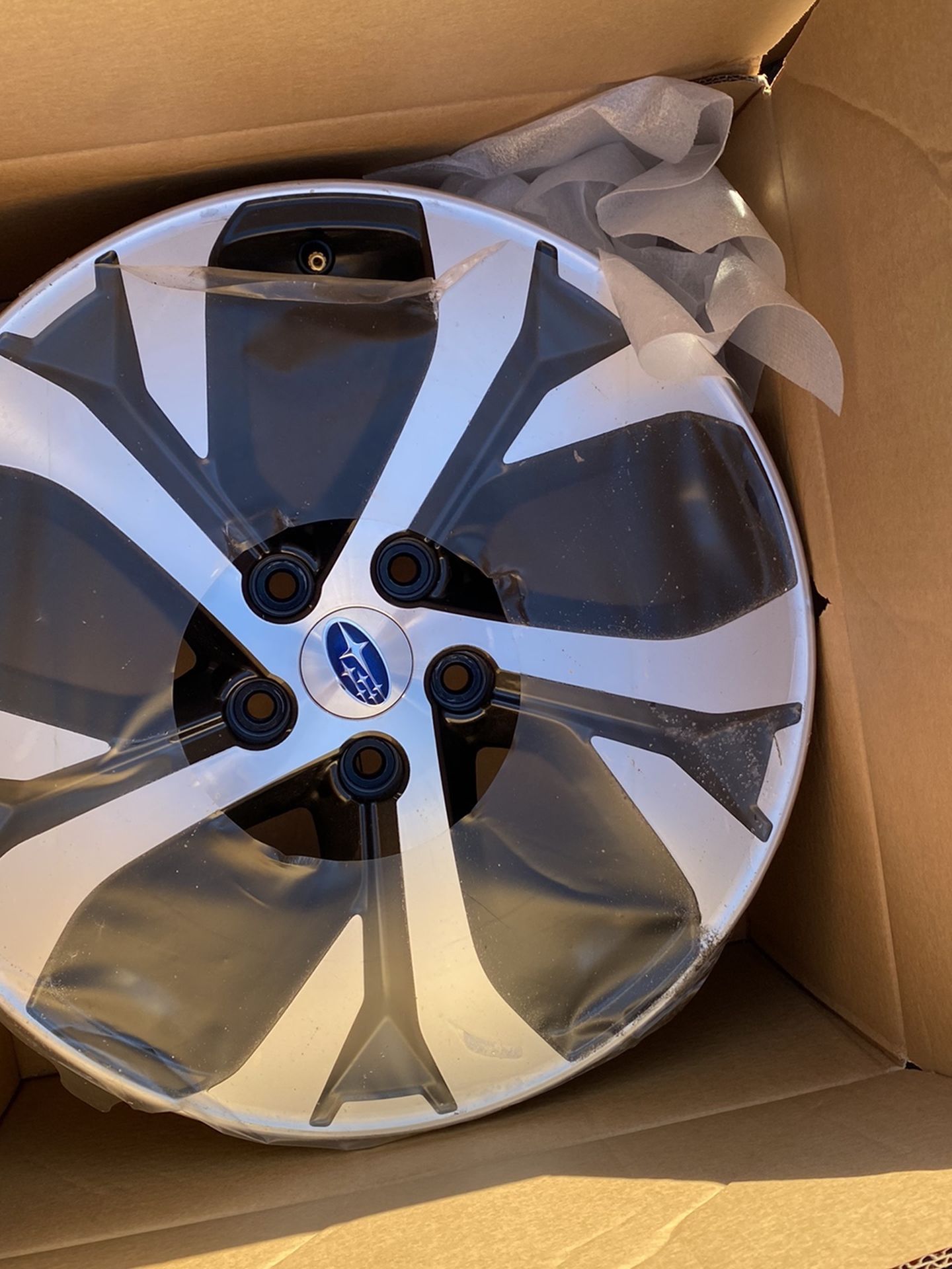 2021 Subaru Outback Touring Xt Rims