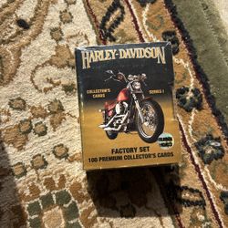 Harley-Davidson Series I Factory Set Limited Edition 100 Cards 1992 Collector's
