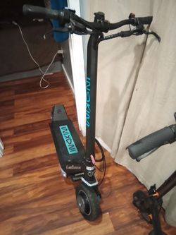 In Kim electric scooter. PRICE NEGOTIOBLE