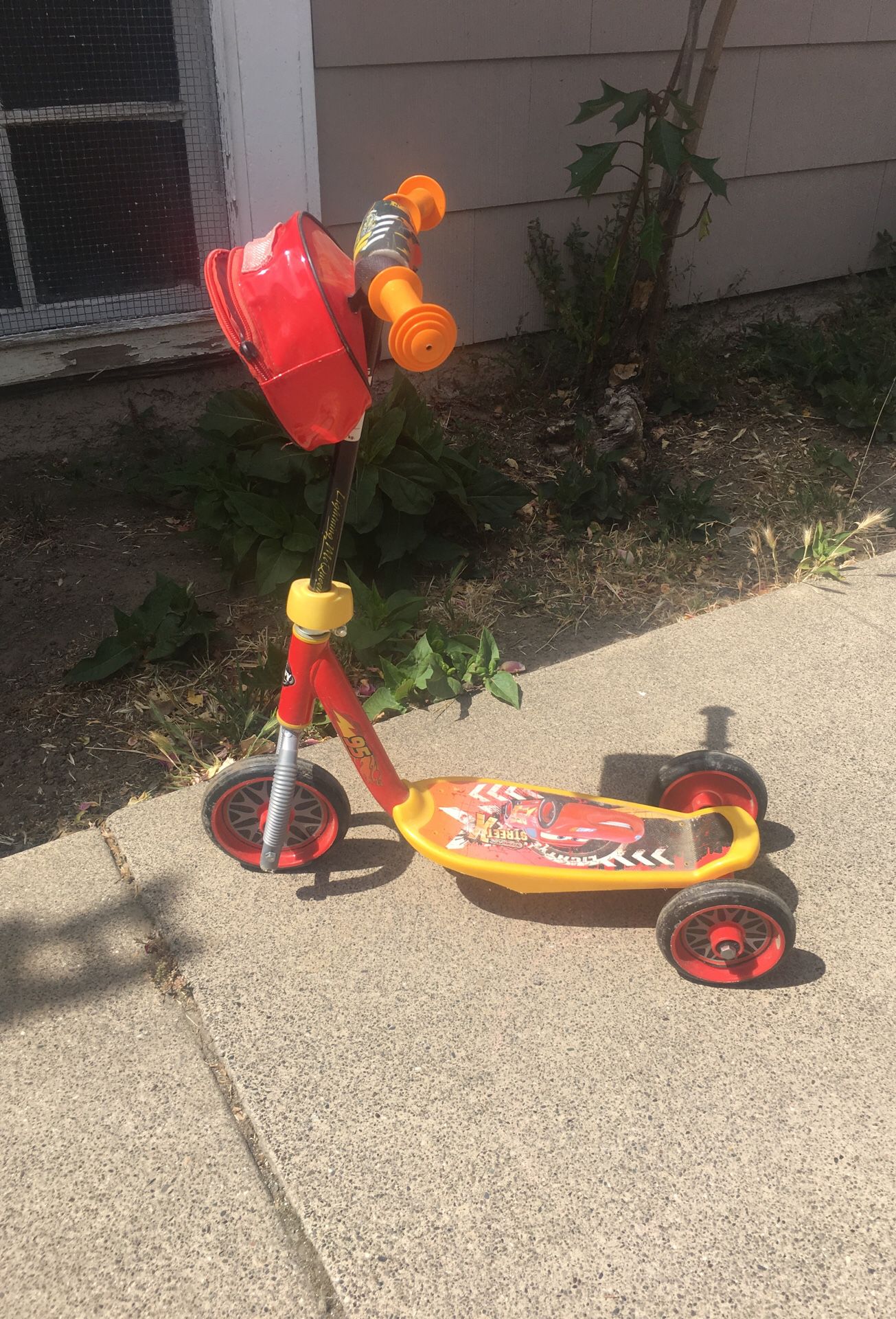 Cars scooter