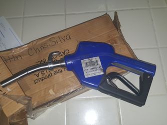 Nozzel for pump gas or disel