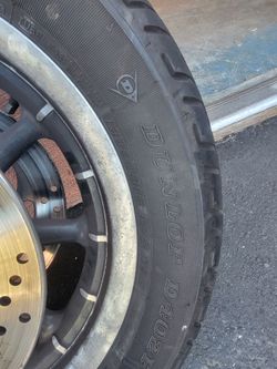 16inch Front rim came off of a electra glide classic 2005