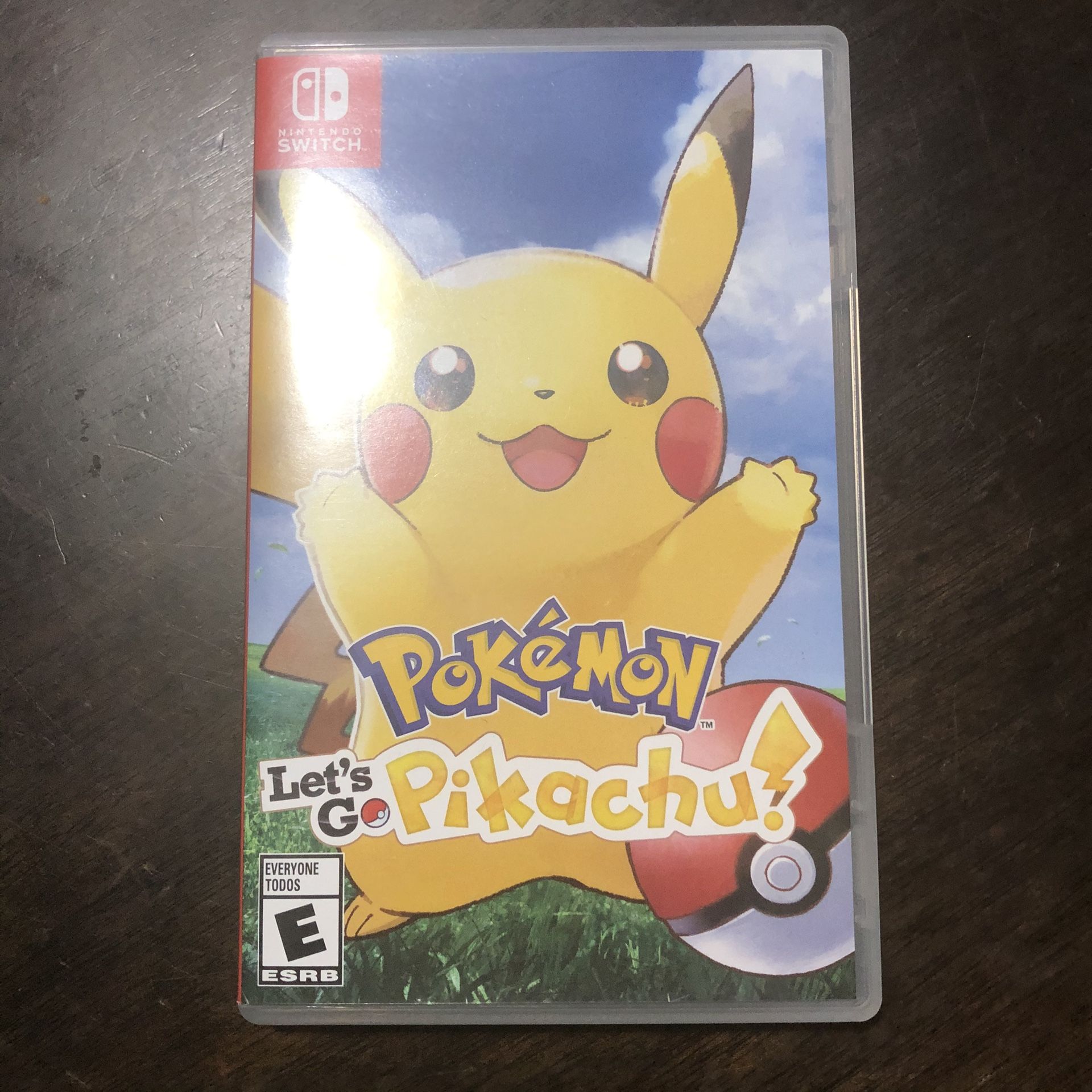 Pokemon: Let’s Go Pikachu!