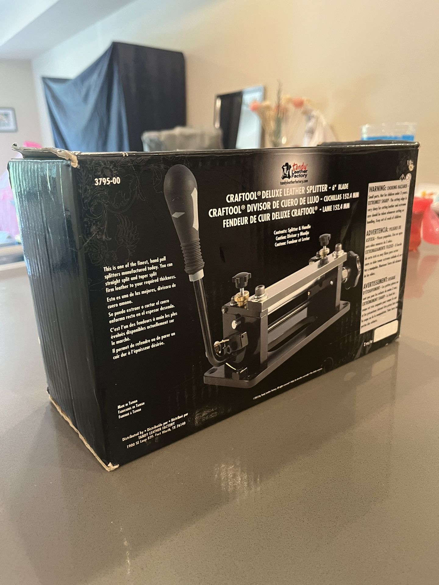 Deluxe Leather Splitter