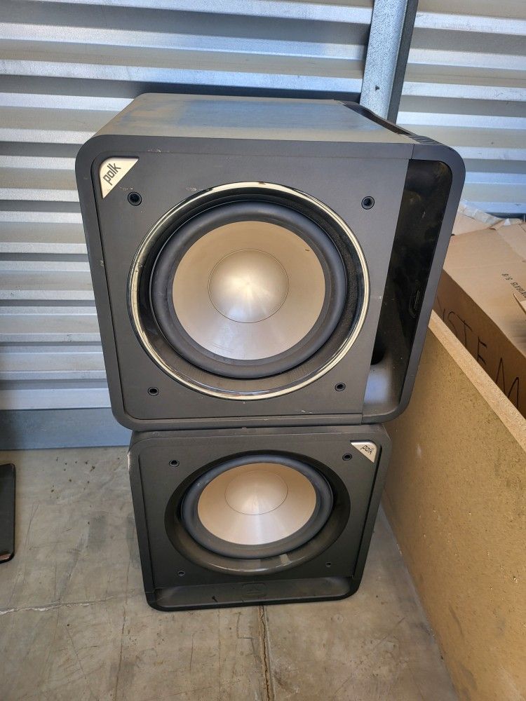 Polk Audio Surrond Sound System 