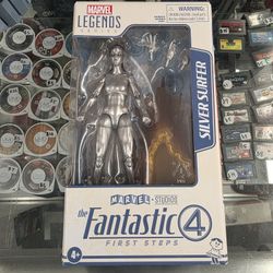 Hasbro Marvel Legends Silver Surfer (Fantastic 4: First Step) 6in Action Figure