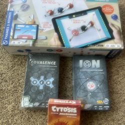 Science Games New Includes happy Atoms, Covalence, Cytosis And ions Games