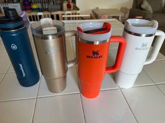 Stanley Tumblers and ThermoFlask Bundle