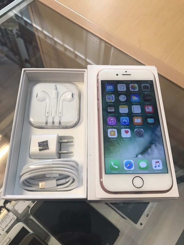 Unlocked iPhone 6s
