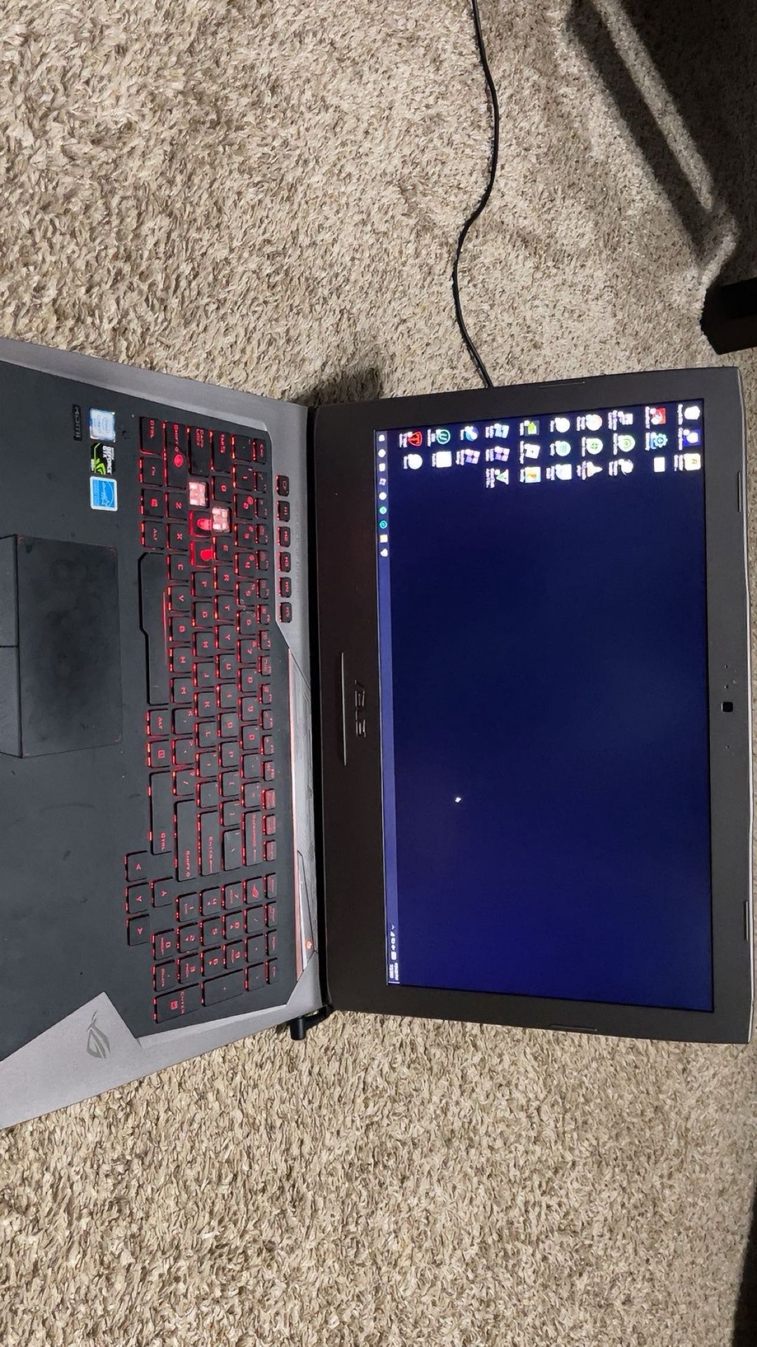 🖥️ ASUS ROG Gaming Laptop – 17.3” – 32GB RAM + 500GB SSD – (Candler, NC)