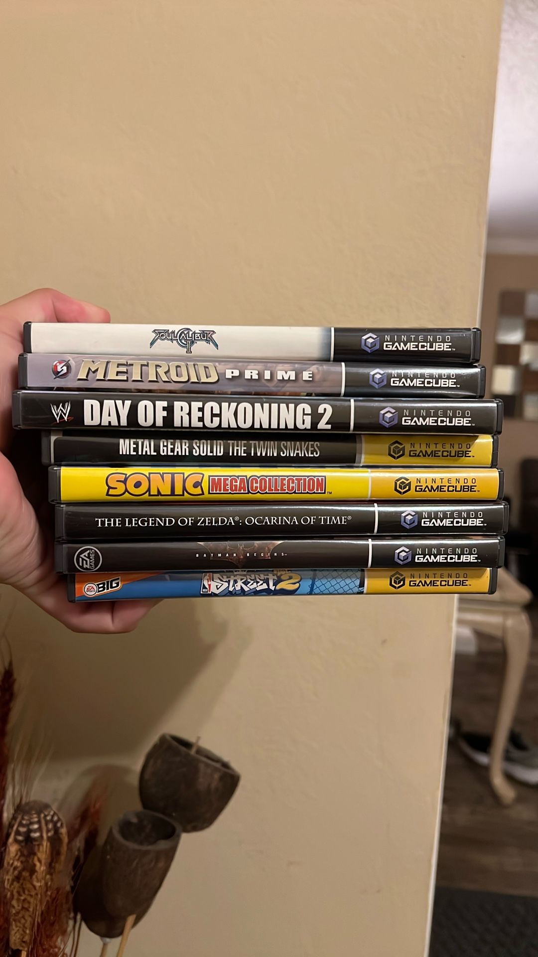 GameCube Games 