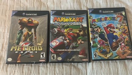 GameCube games