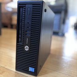 Fast HP i5 Desktop PC - 12GB RAM + 500GB SSD - Ready to Use - Windows 10 Pro