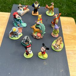 Walt Disney figurines