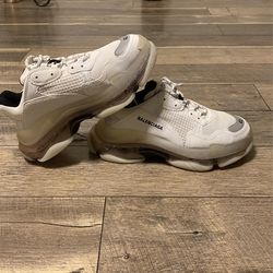 Size 9 Balenciaga Triple S- $700/ trade for a treadmill!