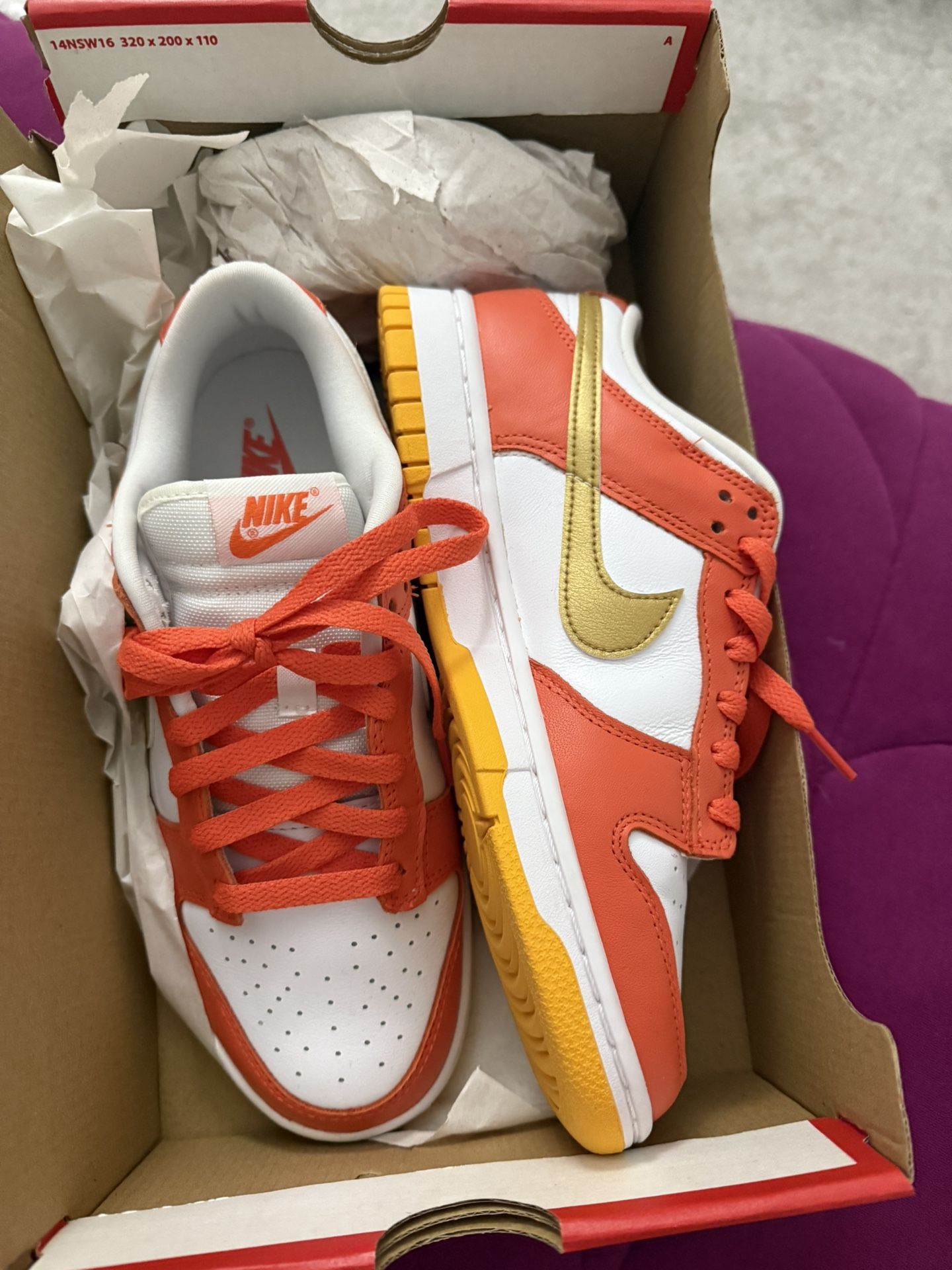 Never Worn Dunks