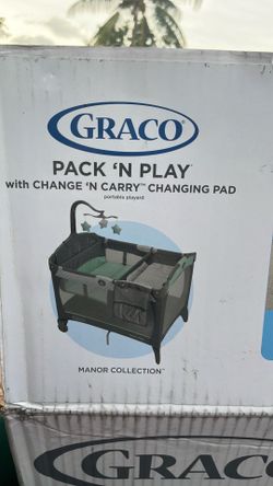 Graco Pack N Play with Changing Pad - Portable Baby Playard