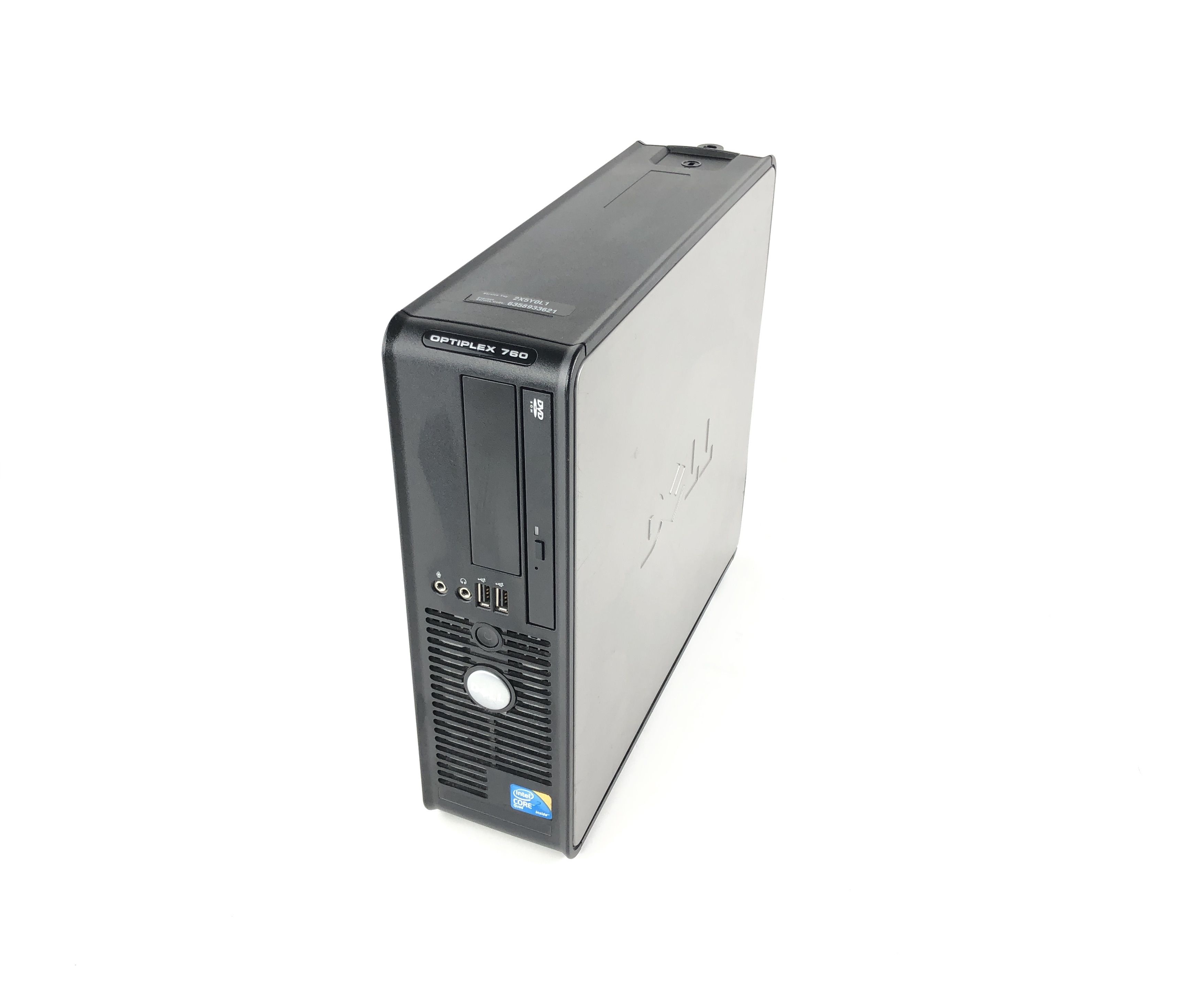 DELL OPTIPLEX 760 SFF DESKTOP- Intel Quad Core / Windows 10 Pro / HDMI