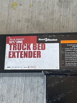 Truck bed extender..near cactus and jones.