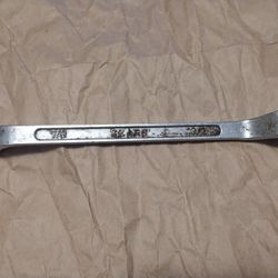 Sears Double Ended Box Wrench 