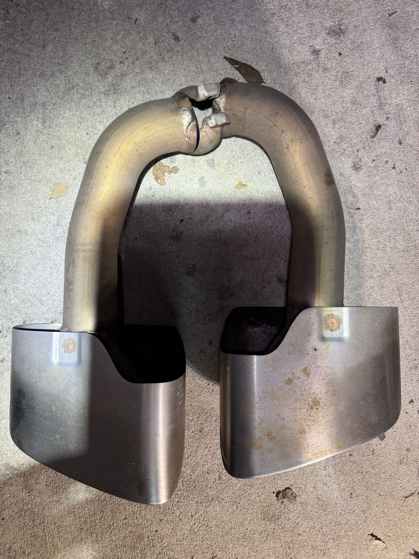 Porsche Cayenne OEM Exhaust Tips