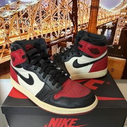 Air Jordan 1 Bred Toe 